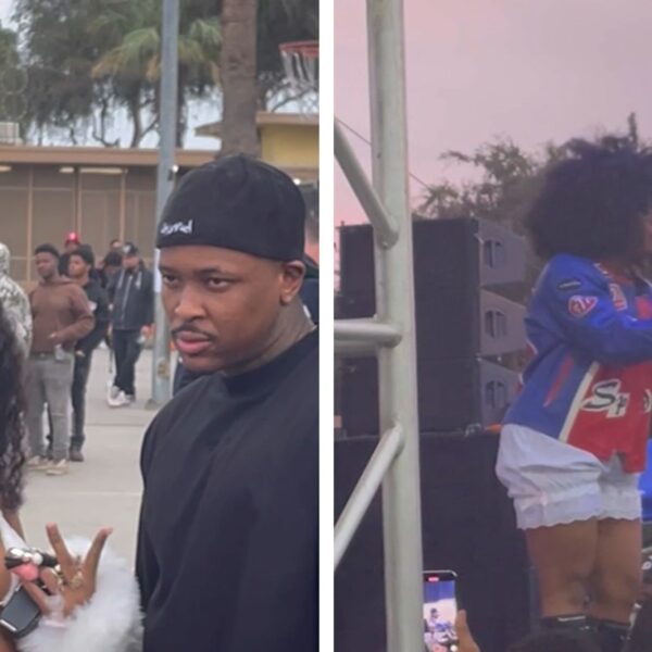 SZA, YG, Jay Rock, ScHoolboy Q Flip Out For TDE Christmas 2023