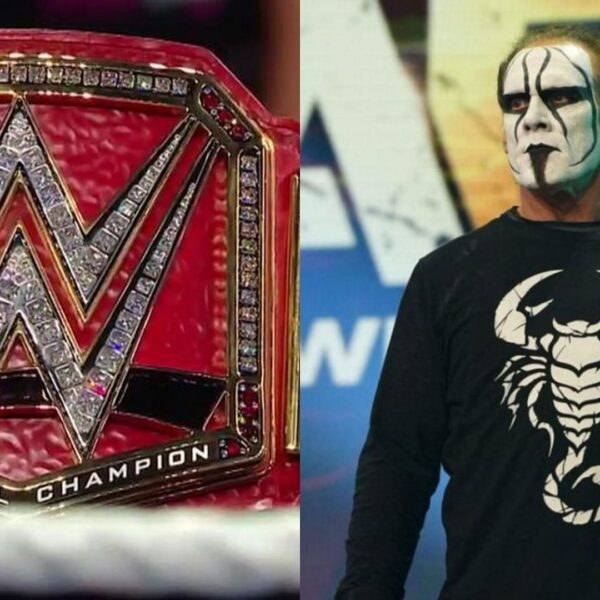 Former WWE Common Champion tried to be part of Sting’s impending retirement…
