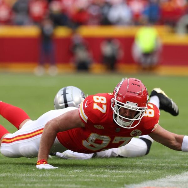 Travis Kelce is not within the honeymoon part anymore