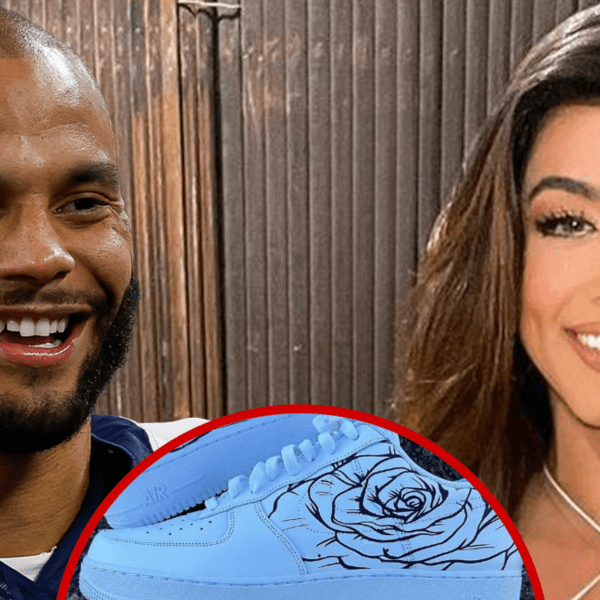 Dak Prescott Will get Customized Air Forces From Girlfriend For Christmas