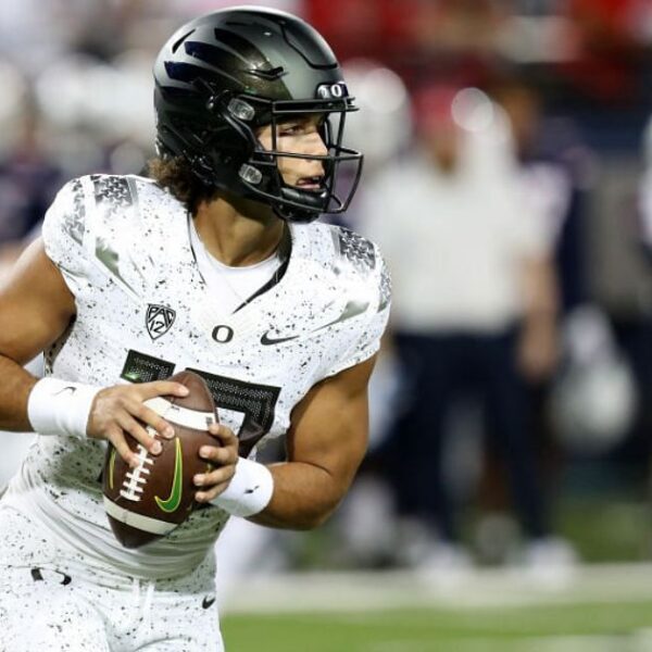 5 touchdown spots for the Oregon QB ft. South Carolina, Mississippi State…