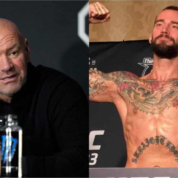 Dana White opens up on working with CM Punk in UFC following…