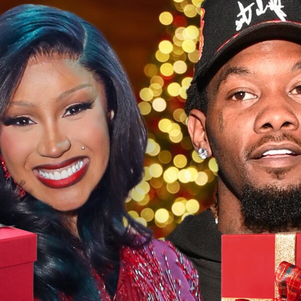 Cardi B and Offset Share Christmas Collectively With Their Kiddos After Breakup