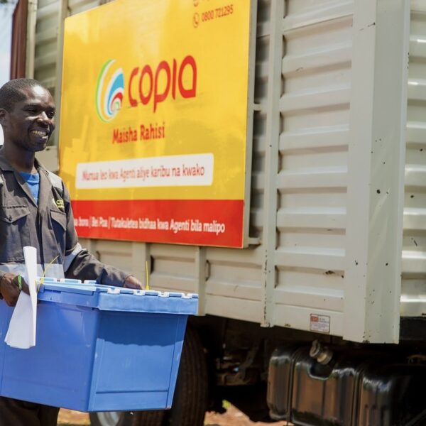Ex-Metaswitch CEO John Lazar joins Copia’s board because the Kenyan e-commerce outfit…