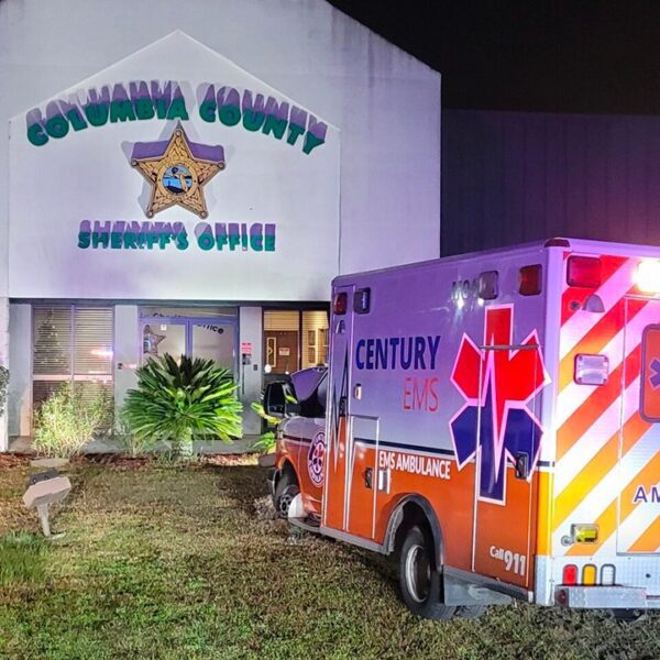 Suspect in stolen ambulance leads Florida deputies on chase again to sheriff’s…