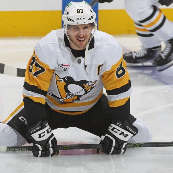 This is perhaps Sidney Crosby’s masterpiece, as a result of it must…