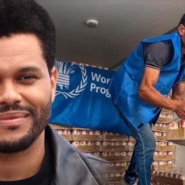 The Weeknd Supplies 4 Million Meals to Help Humanitarian Efforts in Gaza