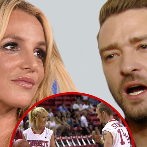 Britney Spears Drags Justin Timberlake, Says He’d Cry When She Beat Him…