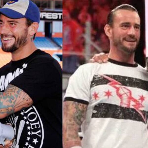 CM Punk receives large message from Shawn Michaels hours earlier than WWE…