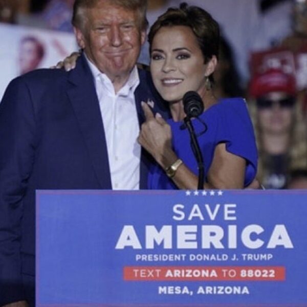 Arizona Ballot Reveals Donald Trump and Trump-Endorsed Senate Candidate Kari Lake With…