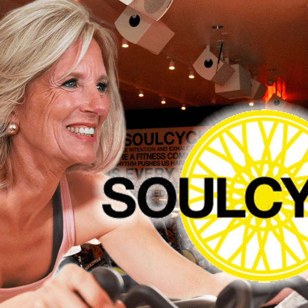 Jill Biden Surprises L.A. Spin Fanatics, Drops into SoulCycle Class