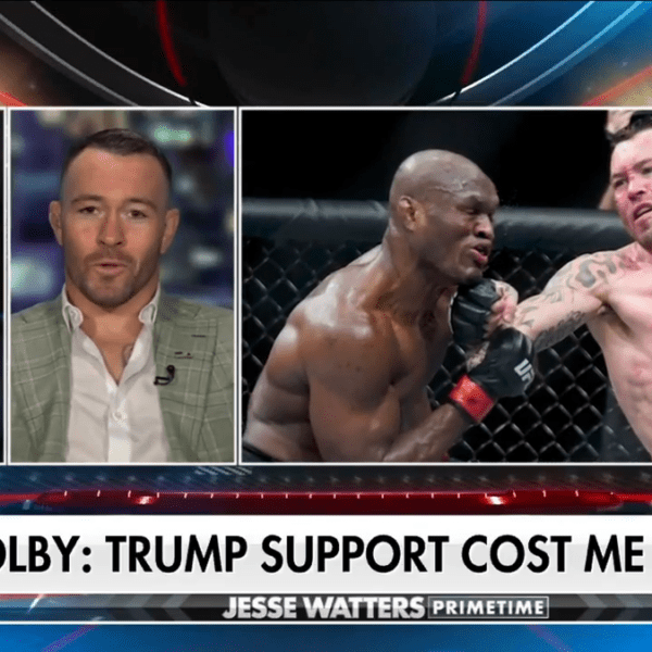Fake conservative blames Donald Trump assist on UFC loss