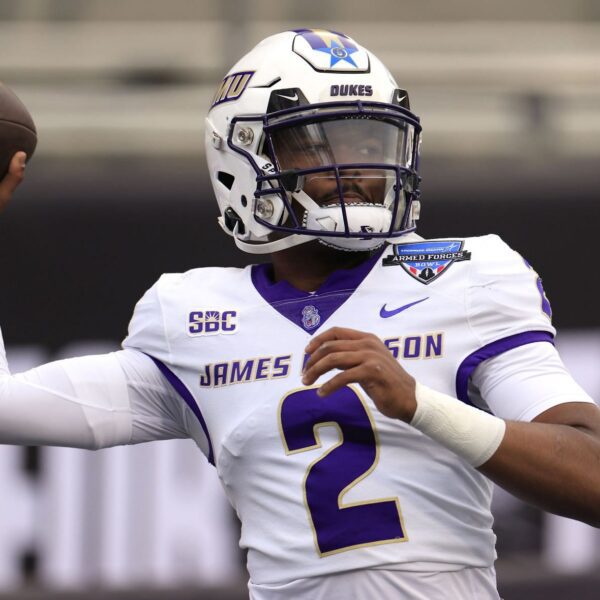 5 touchdown spots for the James Madison QB