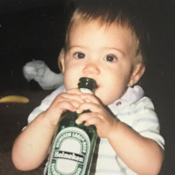Guess Who This Thirsty Child Turned Into!
