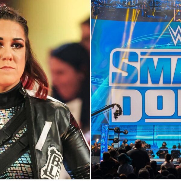 Bayley sends a four-word message to launched WWE Famous person earlier than…