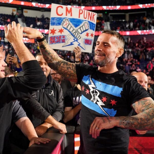 CM Punk anticipated to bear dramatic change in first WWE match