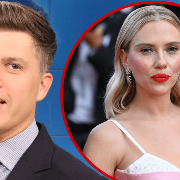 Colin Jost Pressured to Roast His Spouse, Scarlett Johansson, on ‘SNL’