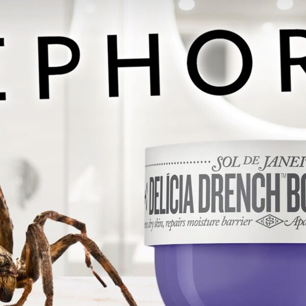 Sephora Reviewer Claims Physique Butter Attracts Spiders