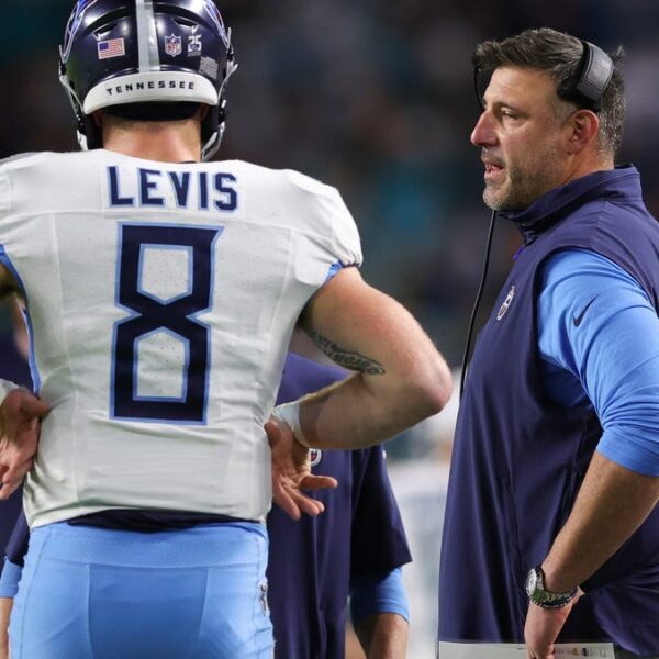 Mike Vrabel needs Will Levis to not try to truck defenders
