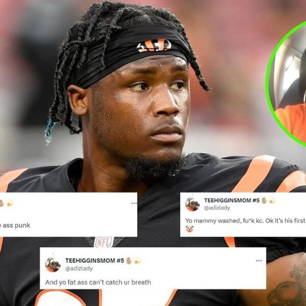 Tee Higgins’ mother stirs beef with followers after Bengals WR’s 2-touchdown efficiency…