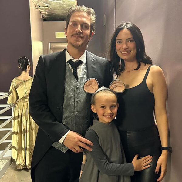 ‘Jay and Silent Bob’ Star Jason Mewes Performs At Daughter’s Nutcracker Play