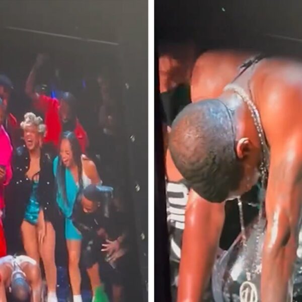 Usher Breaks Down in Tears as He Wraps Vegas Residency With a…
