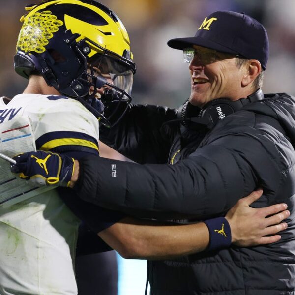 Michigan to increase Jim Harbaugh with 5-year, $55M deal