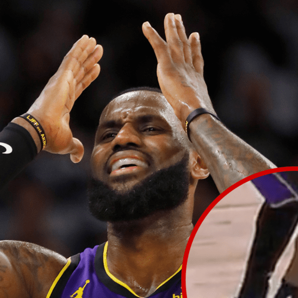 LeBron James Furious as Officers Seemingly Miss 3-Level Name on His Birthday