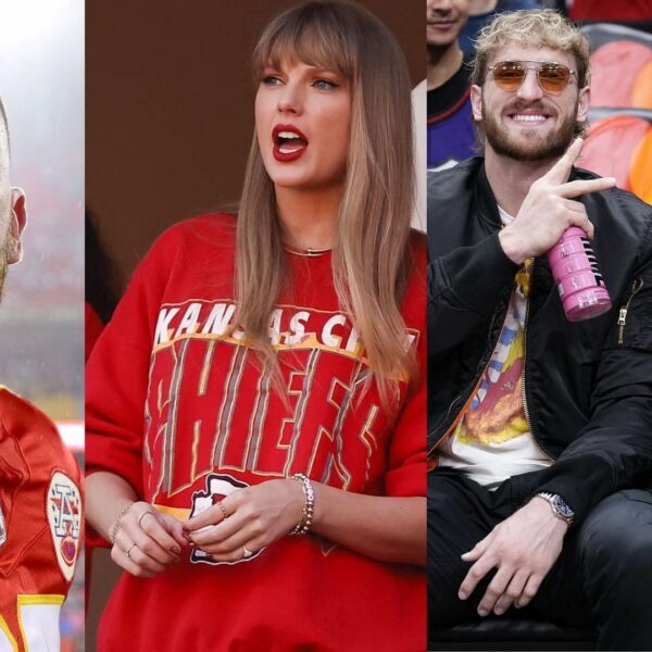 Taylor Swift followers pile on Logan Paul, KSI as stars cheer for…