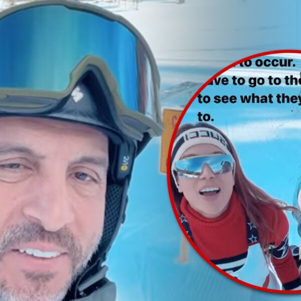Mauricio Umansky Hits Ski Slopes with Anitta & Lele Pons, Movies Them…