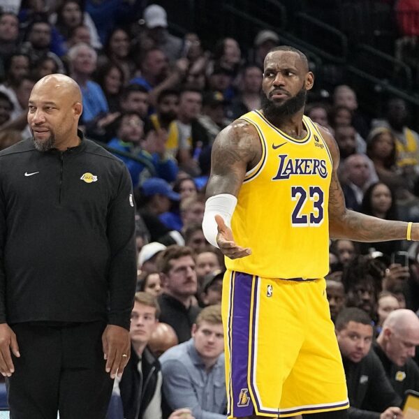 Lakers followers decimate LeBron James for capturing 35% in shambolic Christmas Day…