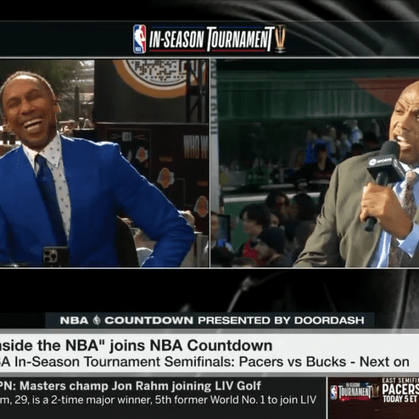 Give us extra Charles Barkley insulting Stephen A. Smith
