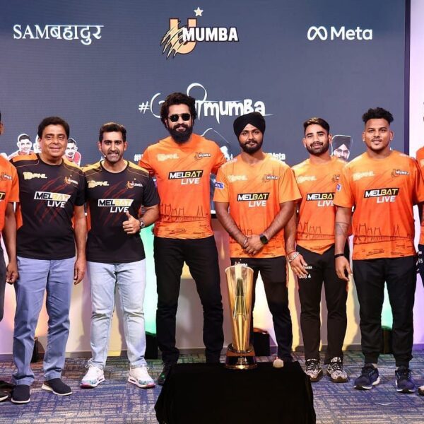U Mumba unveil PKL jersey for upcoming season within the presence of…