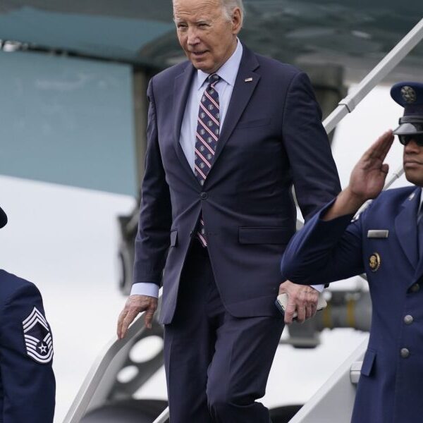 Biden undecided he’d run if not for Trump: ‘We can’t let him…