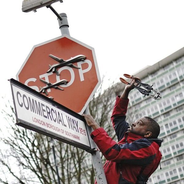 Banksy’s London avenue artwork eliminated with bolt cutters lower than an hour…