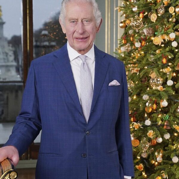 King Charles III offers second Christmas message from Buckingham Palace
