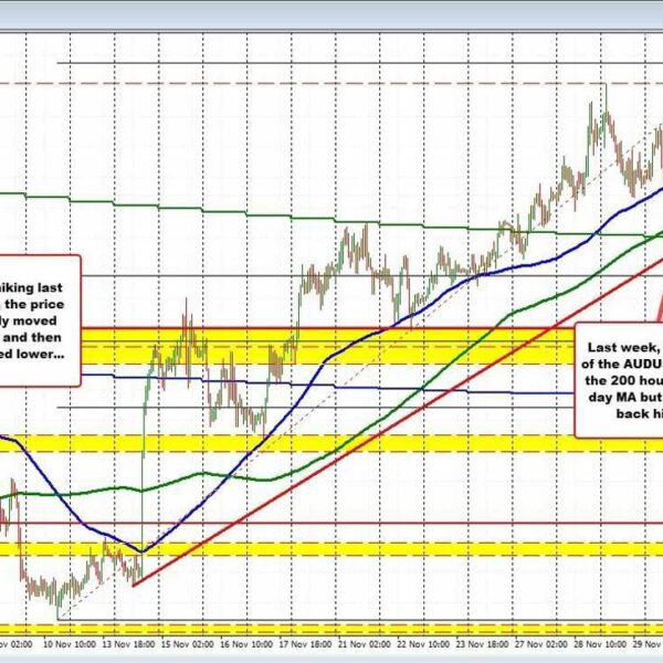 AUDUSD faces stress at key technical stage forward of RBA charge choice