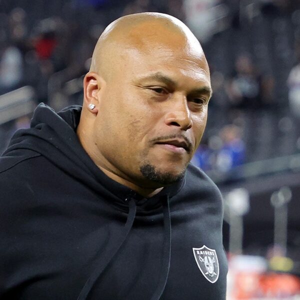 Antonio Pierce not shying away from likelihood at getting Raiders’ head-coaching job…