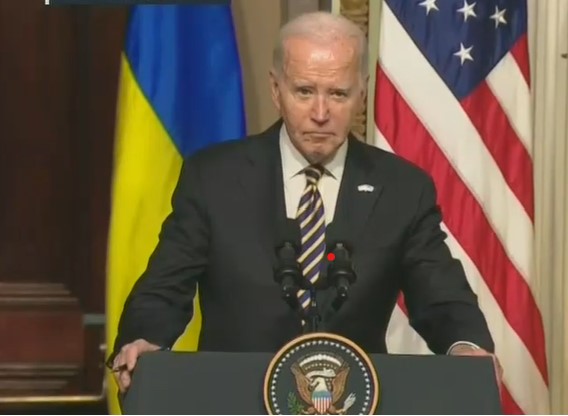 Biden Demolishes Republican Lies About Ukraine Support In Entrance Of The World