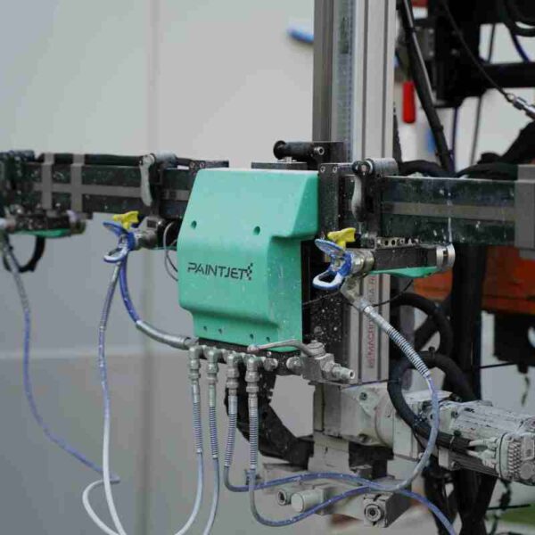 PaintJet is constructing massive industrial robots for large industrial paint jobs