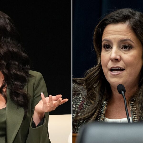 Cecily Robust reportedly pulled out of taking part in Stefanik in controversial…