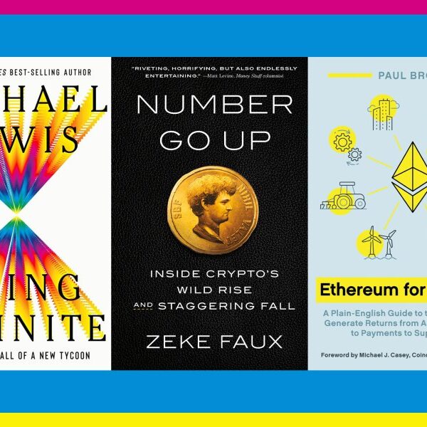 The Greatest Crypto Books of 2023