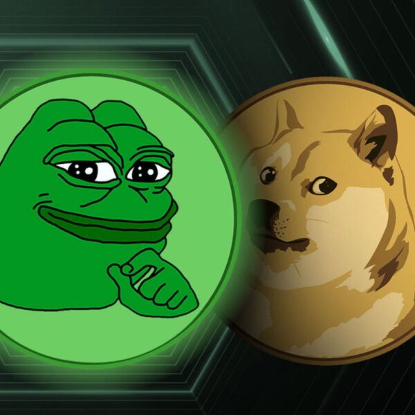 Hanging Similarities Between Dogecoin And PEPE Suggests An Impending Breakout