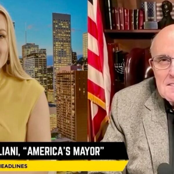 America’s Mayor RUDY GIULIANI Discusses His Ruling Tonight on ‘Gateway: Past the…
