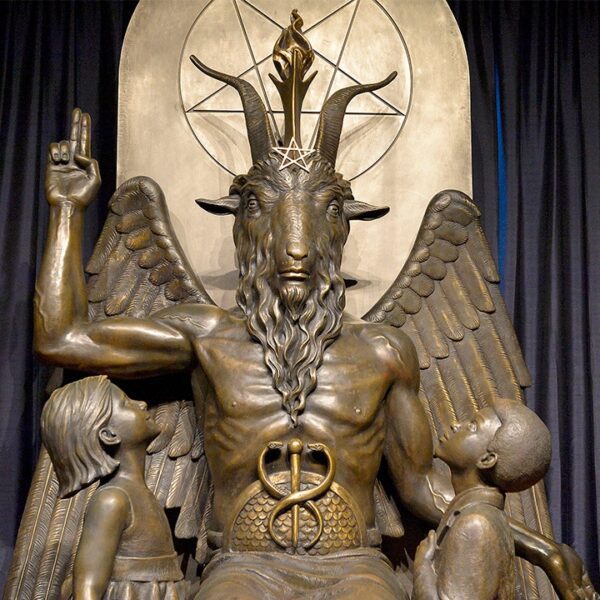 The Satanic Temple units up public show inside Iowa Capitol constructing: ‘Very…