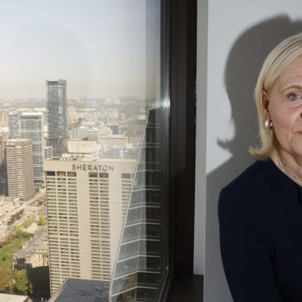 Aviva CEO Amanda Blanc publicizes that white male new hires have to…