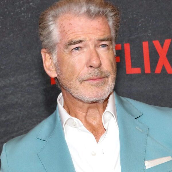 Actor Pierce Brosnan is cited for stepping out of bounds at a…