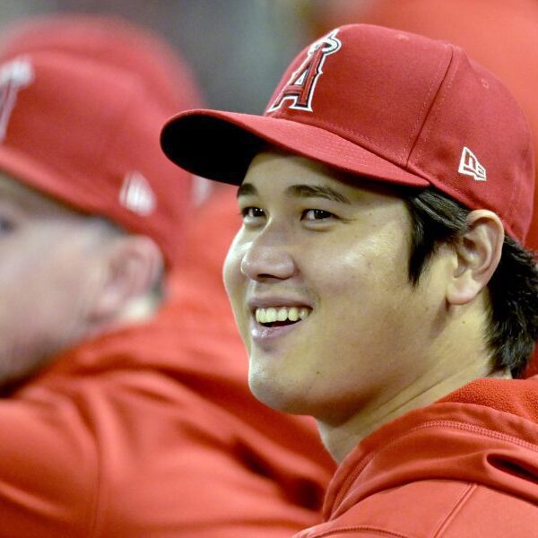 MLB star Shohei Ohtani luggage file $700M Dodger deal