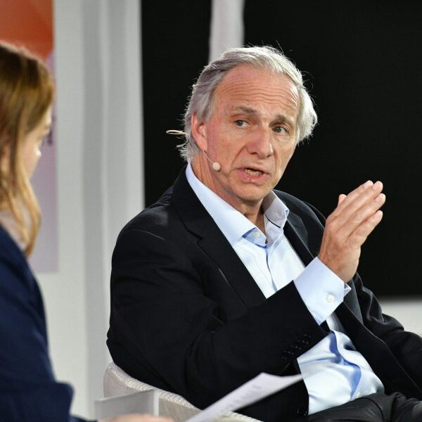 Ray Dalio says non-public capital can solely realistically finance local weather options…