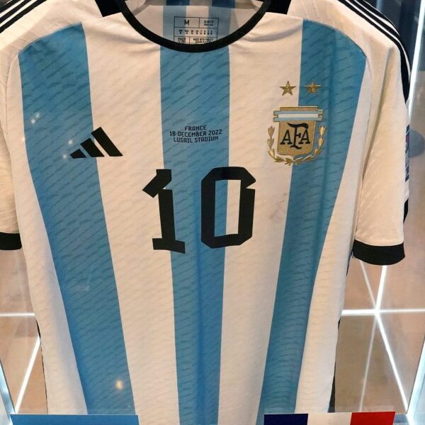 Lionel Messi’s ‘historic’ jerseys worn throughout Argentina’s 2022 World Cup victory run…
